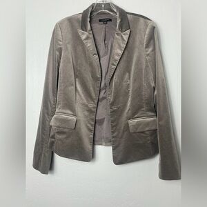 Elegant Gray Women's Blazer. Size 6